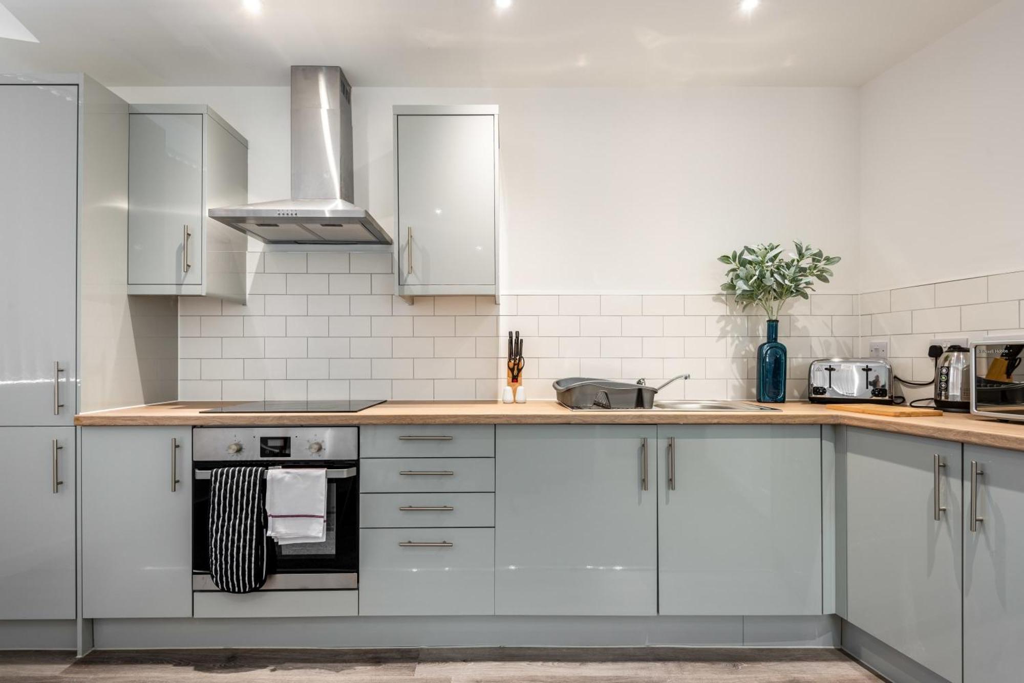 Lovely 1 Bedroom Apartment In Central Rotherham Kültér fotó