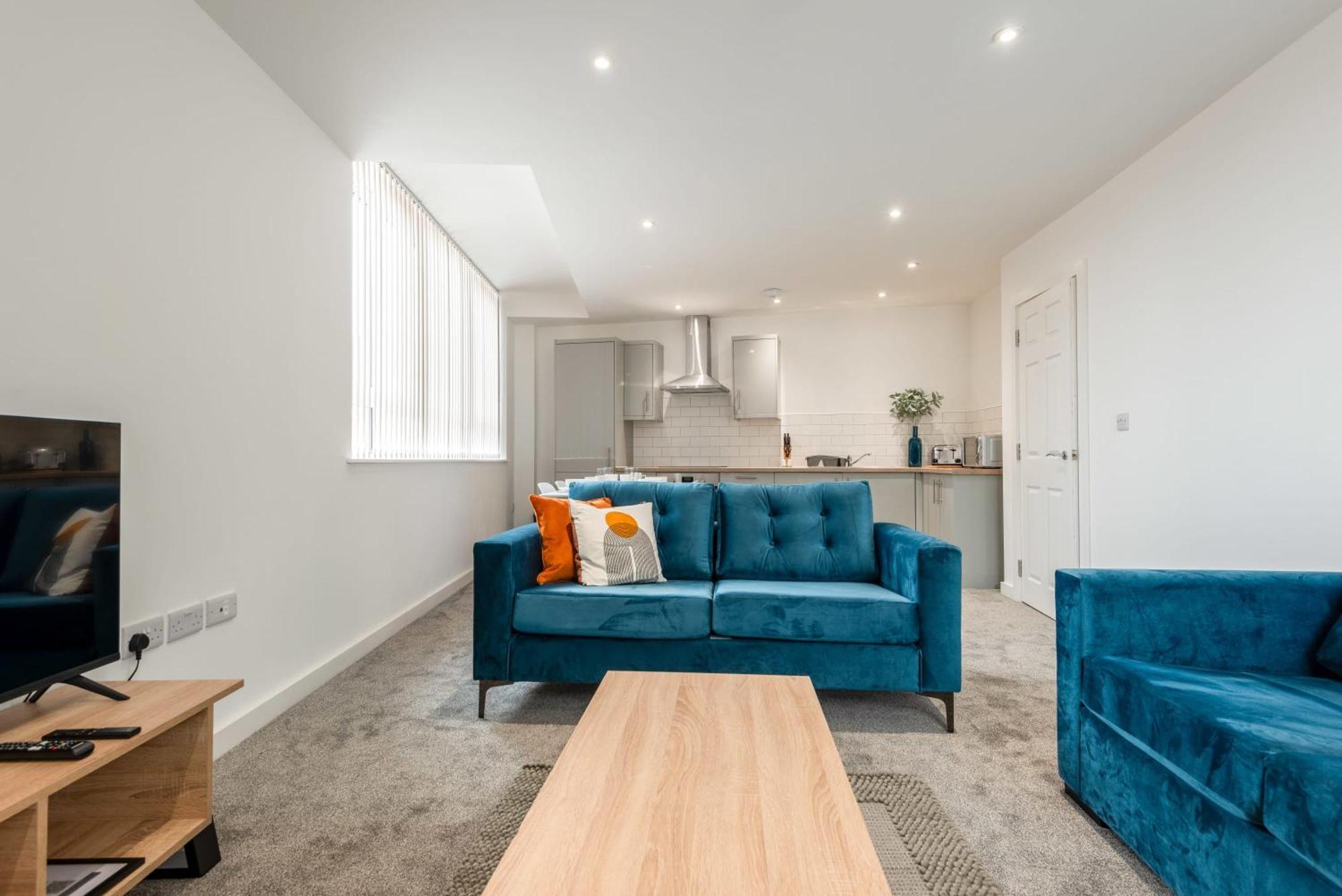 Lovely 1 Bedroom Apartment In Central Rotherham Kültér fotó
