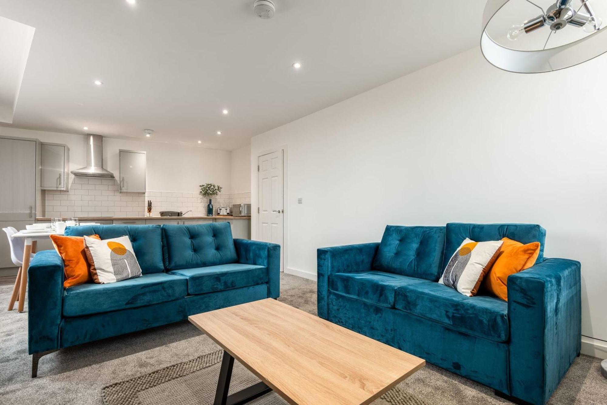 Lovely 1 Bedroom Apartment In Central Rotherham Kültér fotó