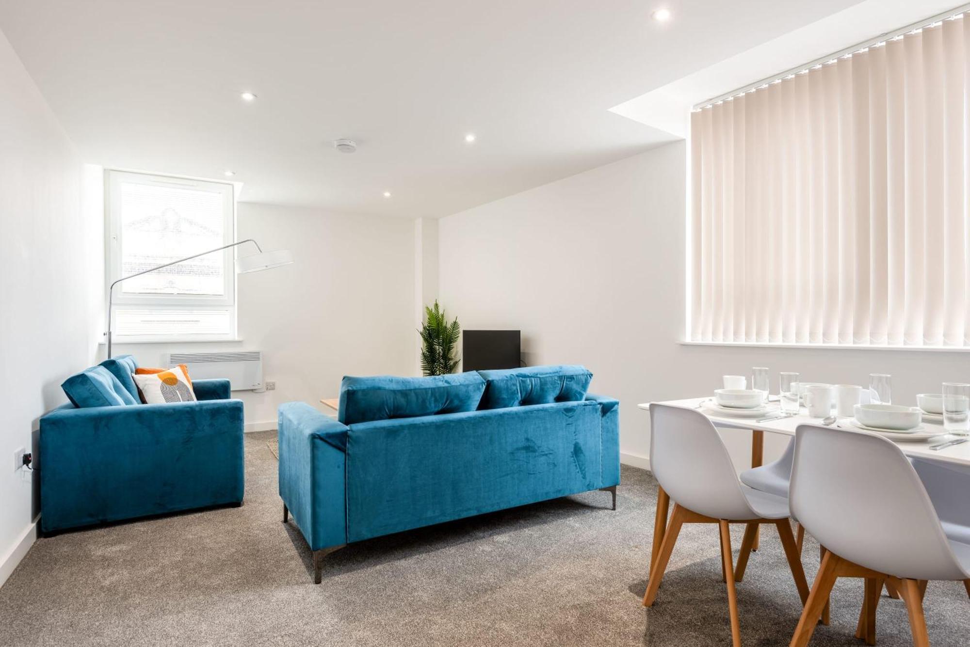 Lovely 1 Bedroom Apartment In Central Rotherham Kültér fotó