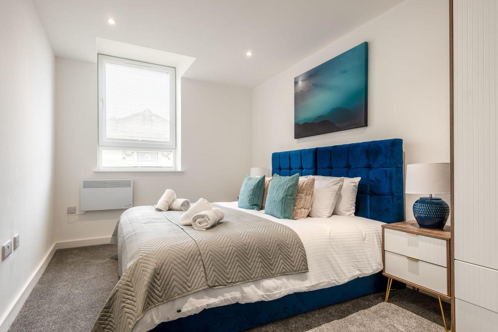 Lovely 1 Bedroom Apartment In Central Rotherham Kültér fotó