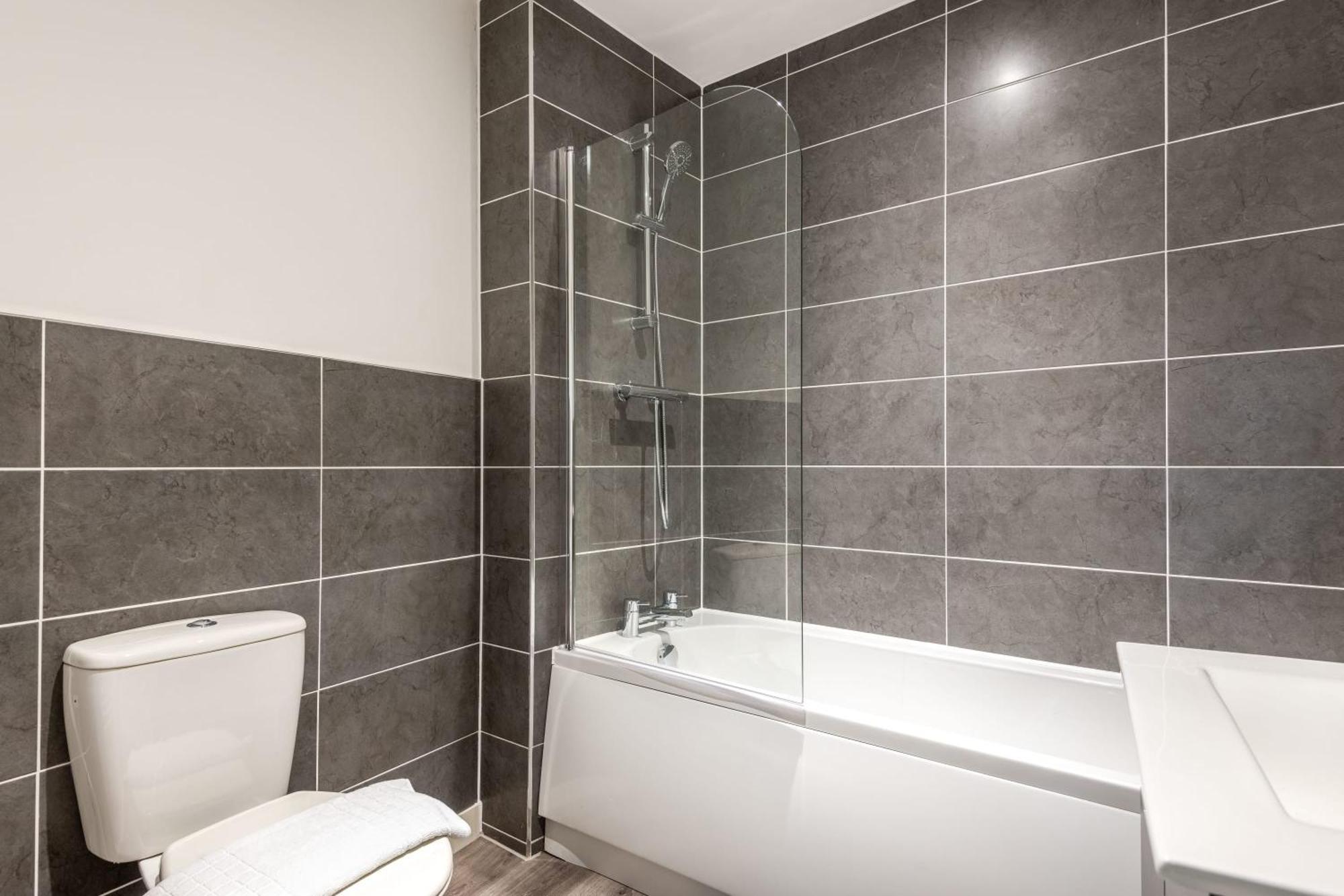 Lovely 1 Bedroom Apartment In Central Rotherham Kültér fotó