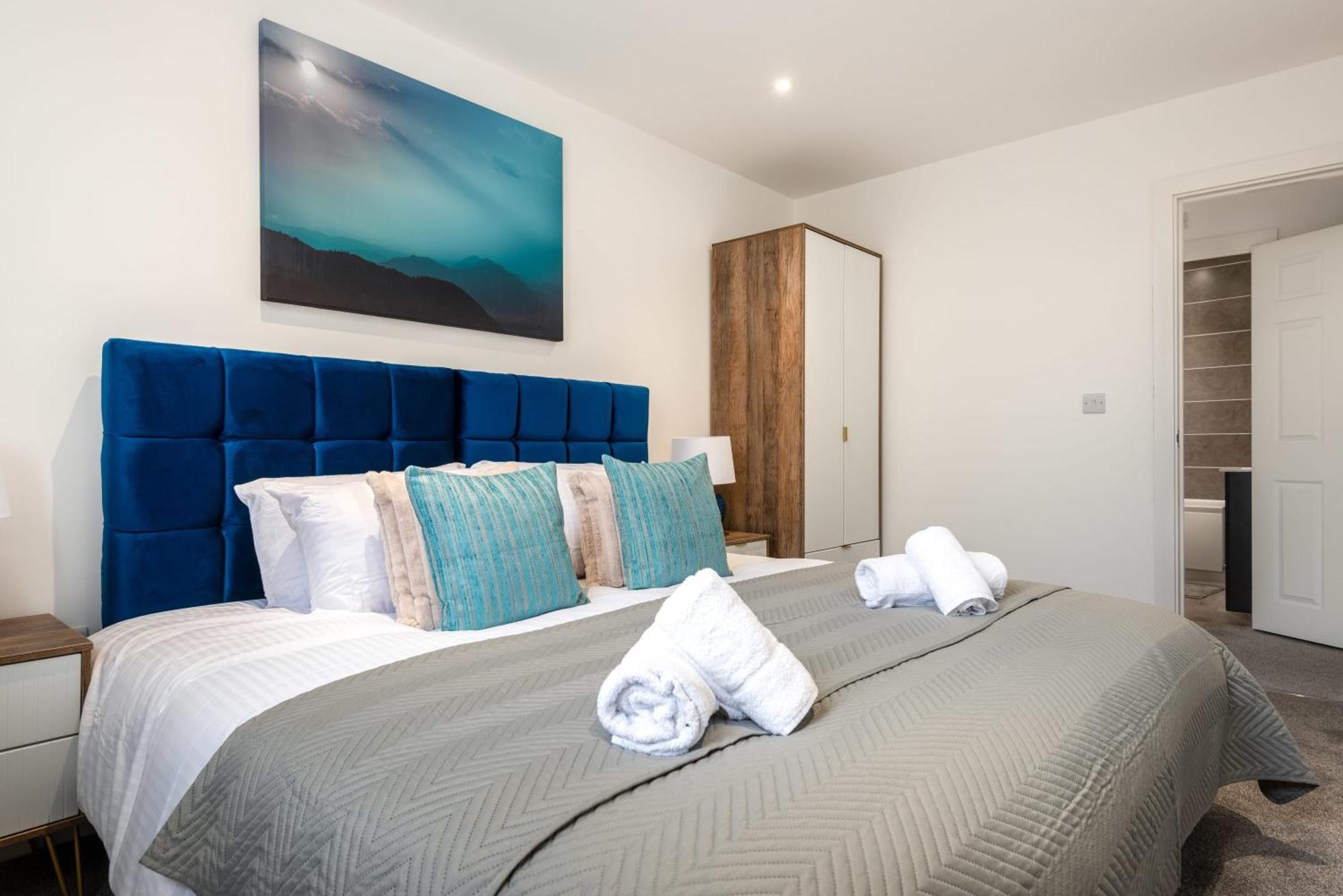 Lovely 1 Bedroom Apartment In Central Rotherham Kültér fotó