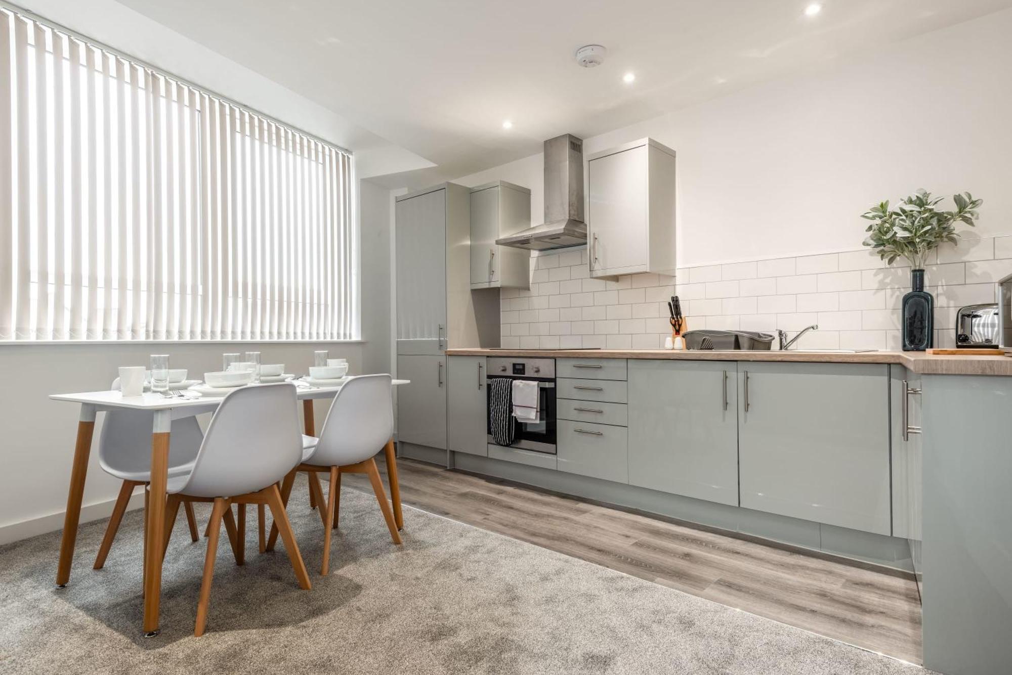 Lovely 1 Bedroom Apartment In Central Rotherham Kültér fotó